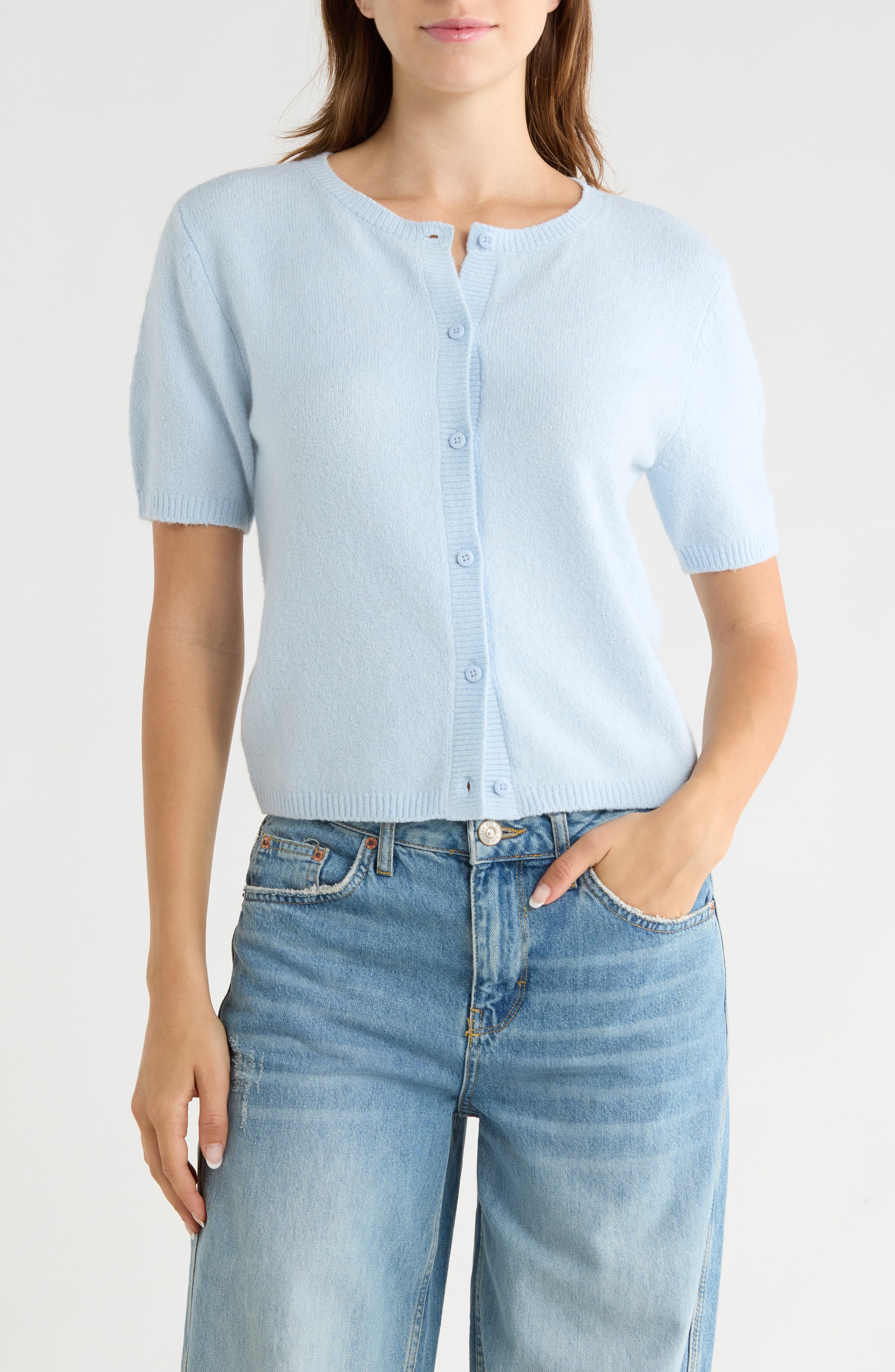 Short Sleeve Cardigan