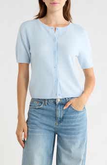 Short Sleeve Cardigan