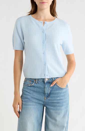 Short Sleeve Cardigan