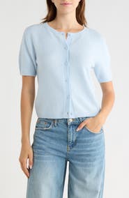 Abound Short Sleeve Cardigan
