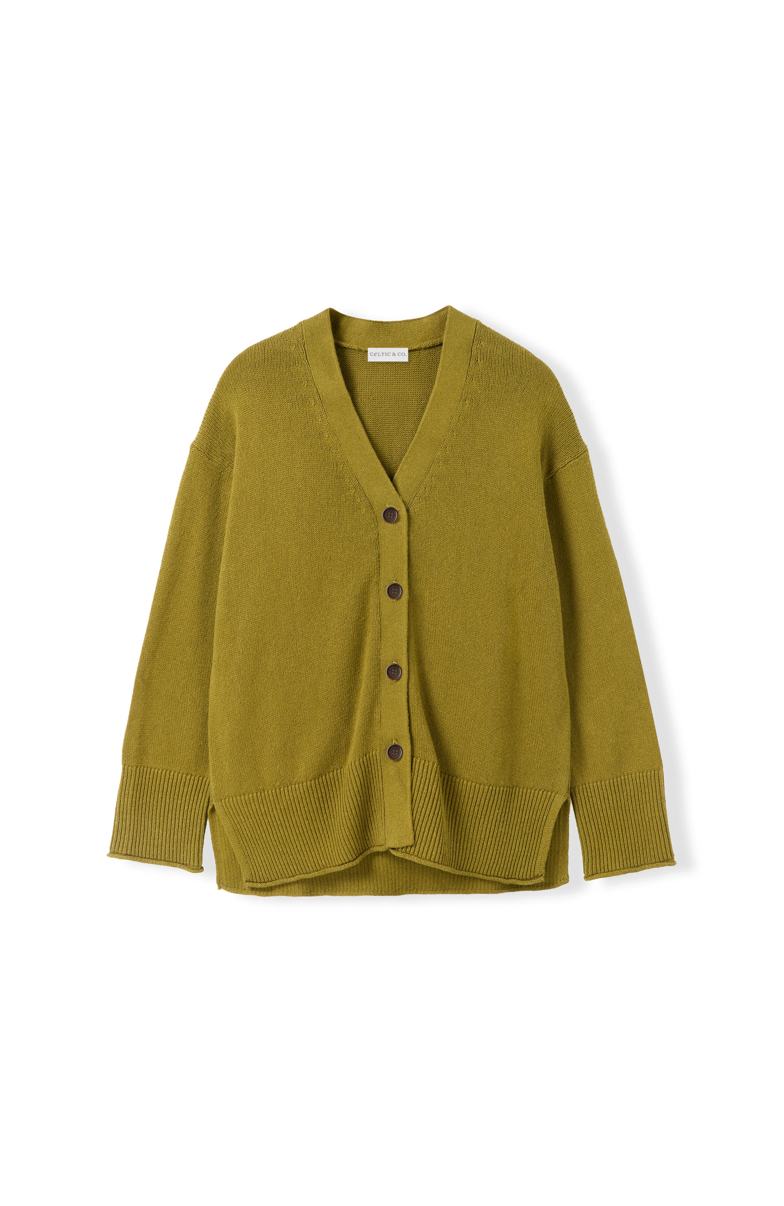 Drop Shoulder Slouch Cardigan - image 4