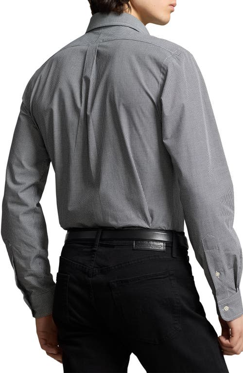 Polo Ralph Lauren Stretch Cotton Poplin Button-down Shirt