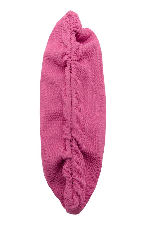 Mango Textured Cosmetics Bag In Pink