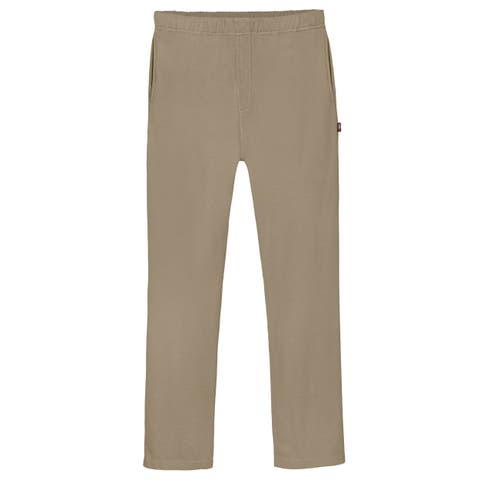 Men's Soft 100% Cotton Athletic Lounge Pocket Pant