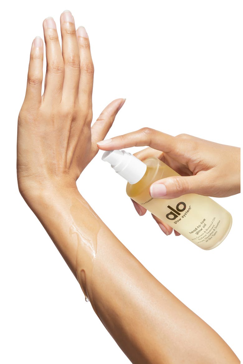 Head-to-Toe Glow Oil, Alternate, color, NO COLOR