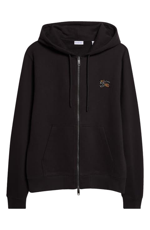 Scott Check EKD Stamp Cotton French Terry Hoodie
