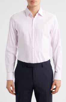 BOSS Hank Kent Slim Fit Performance Stretch Dress Shirt