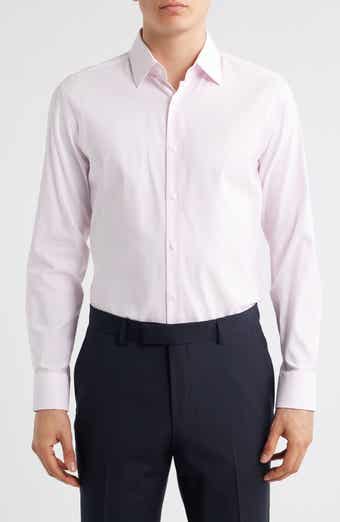 BOSS Hank Kent Slim Fit Performance Stretch Dress Shirt