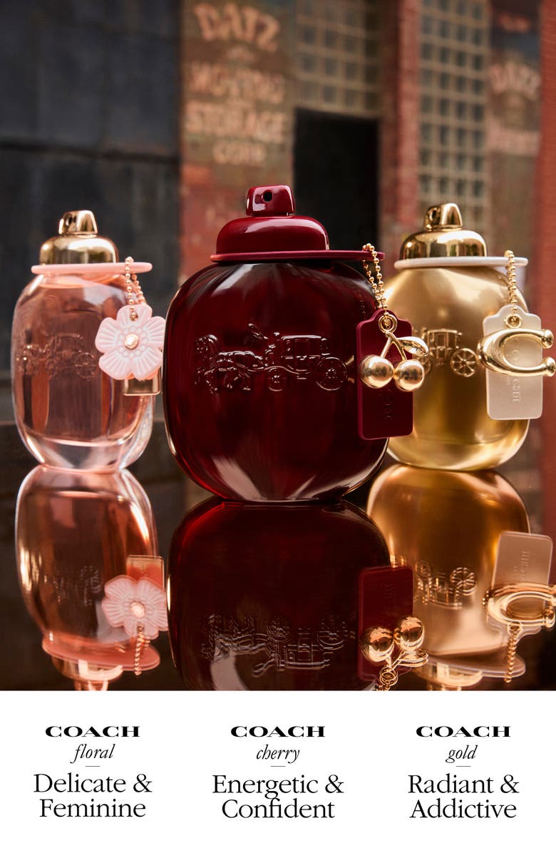 COACH Cherry Parfum, Alternate, color, 