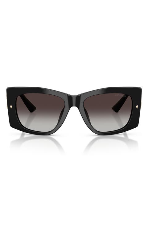 54mm Butterfly Sunglasses