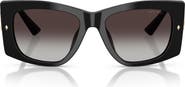 Jimmy Choo 54mm Butterfly Sunglasses