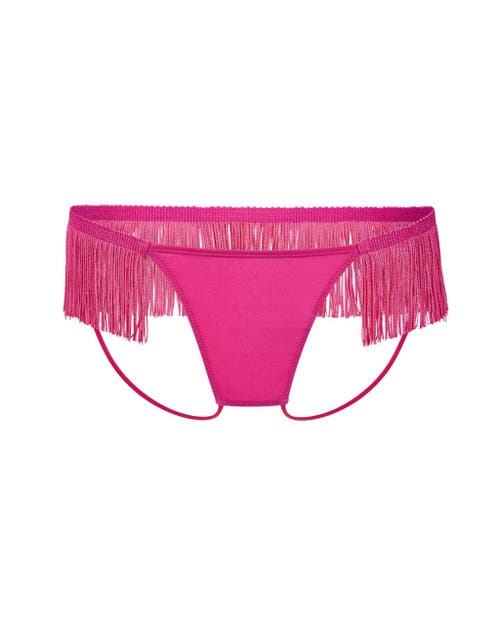 Adore Me Cece Cheeky Panties In Dark Pink