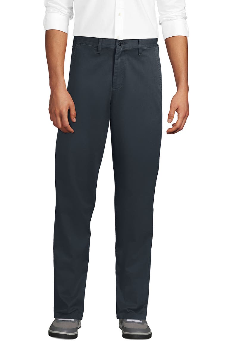 Travel Kit Comfort Waist Classic Fit Chino Pant, Main, color, Steel Gray