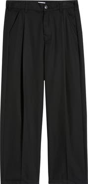 Obey Otis Pleated Twill Pants