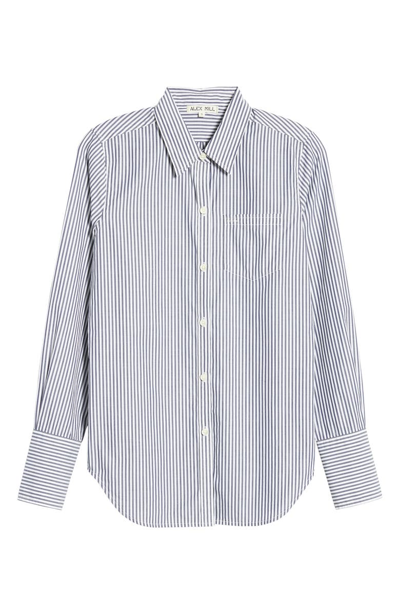 Alex Mill Standard Stripe Shirt, Alternate, color, 