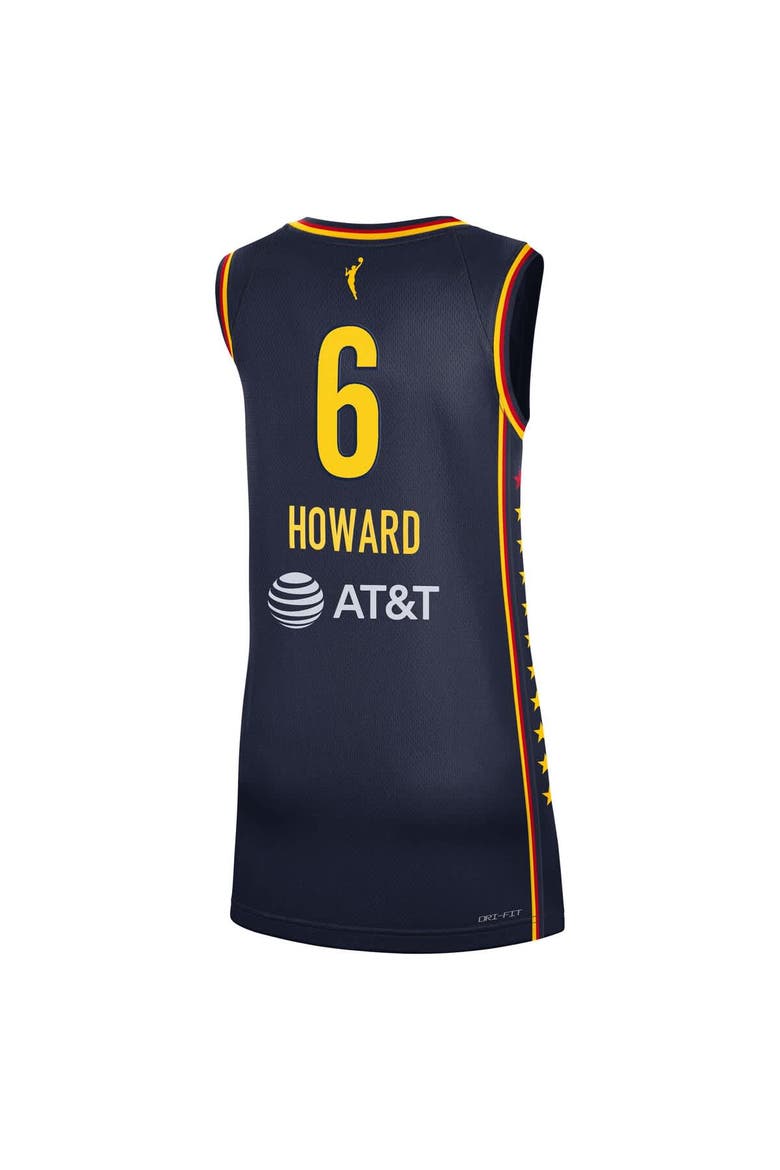 Unisex Nike Natasha Howard Navy Indiana Fever Explorer Edition Victory Jersey, Alternate, color, Navy