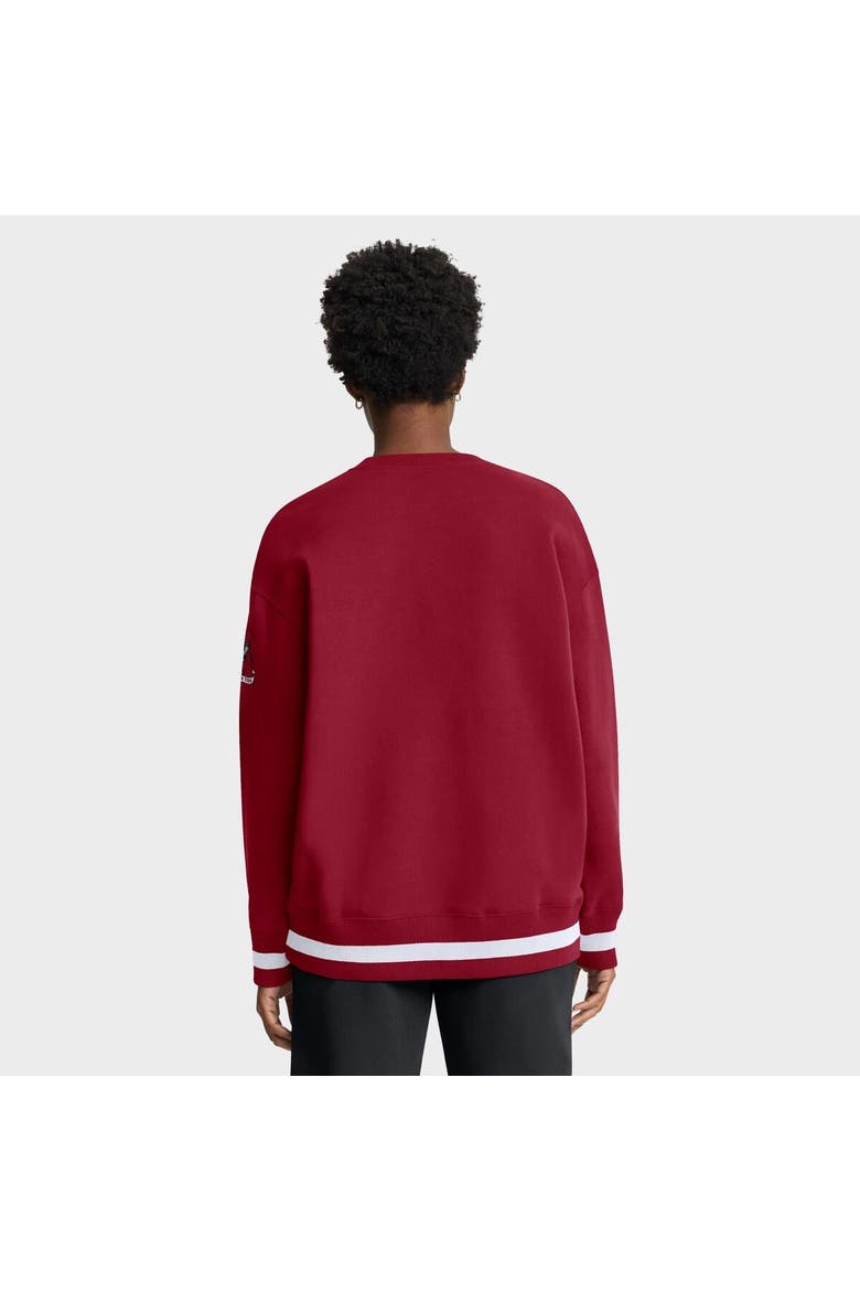 Women's Nike Crimson Alabama Crimson Tide Oversized Legacy Phoenix Sweatshirt, Alternate, color, Crimson