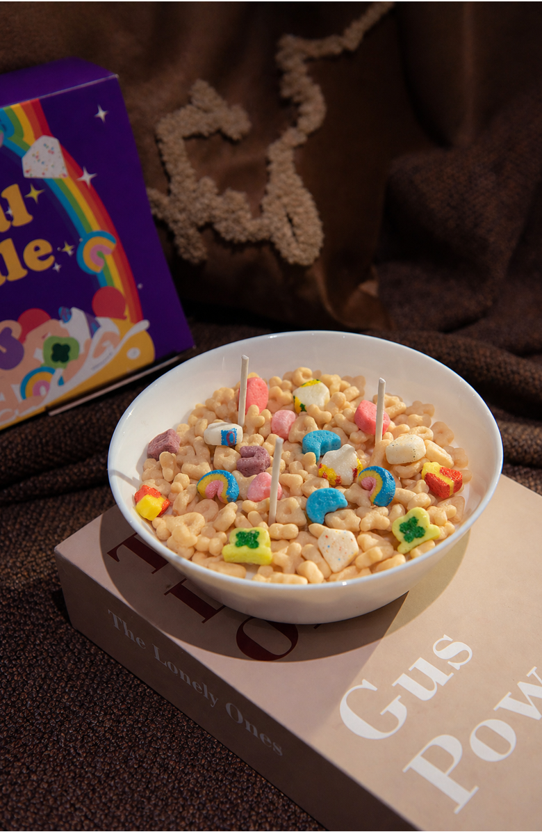 Southlake gifts Lucky Charms Cereal Candle 3.0, Alternate, color, NO COLOR