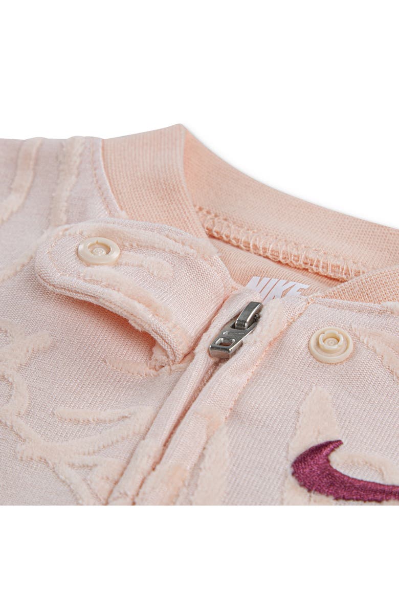 Nike Swoosh Zip Footie, Alternate, color,