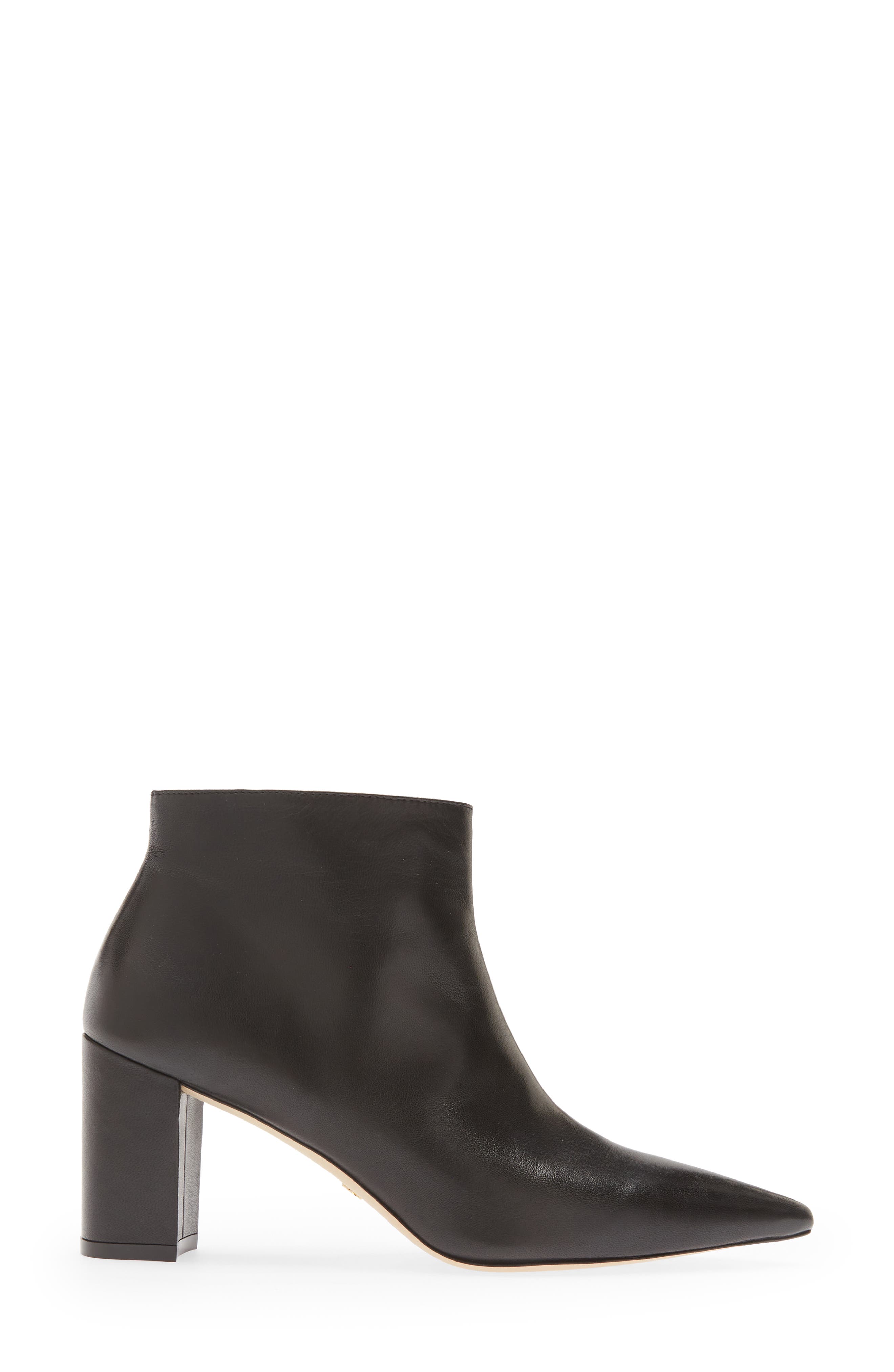 Stuart Weitzman Stuart 75 Zip Bootie, Alternate, color, 