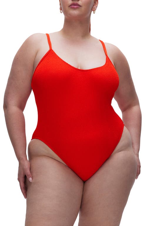 GOOD AMERICAN GOOD AMERICAN ALWAYS FITS ONE-PIECE SWIMSUIT 
