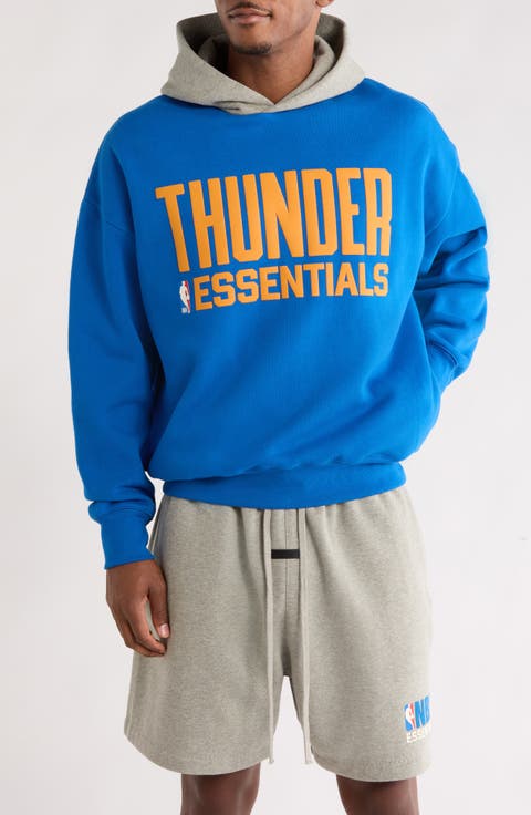 x NBA Thunder Sports Fit Hoodie