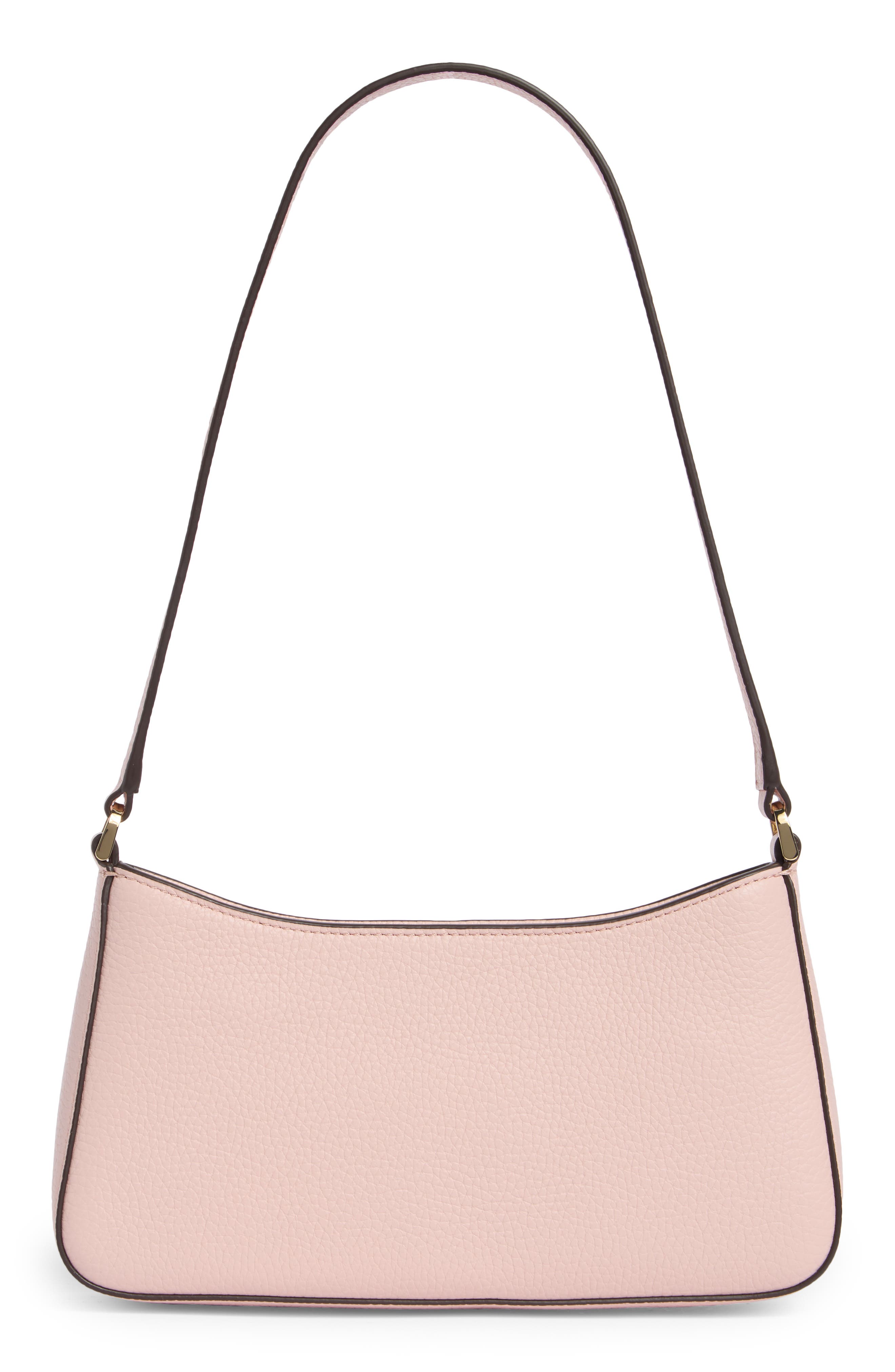 julia small shoulder bag, Alternate, color, ROSE SMOKE