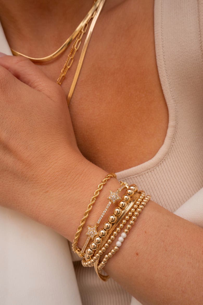 Nova Star Bracelet, Alternate, color, Gold