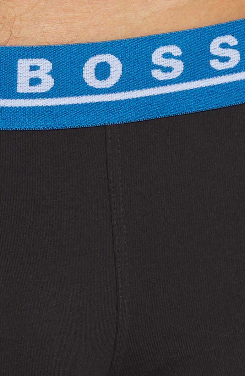 BOSS HUGO Assorted 3-Pack Stretch Cotton Trunks, Alternate, color, 