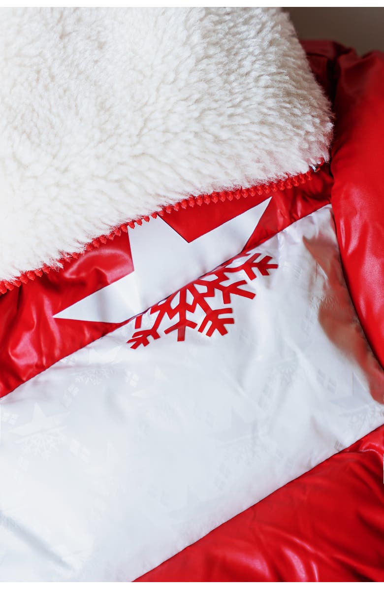 Malibu Ski Club Apres Slick Bomber, Alternate, color, Black