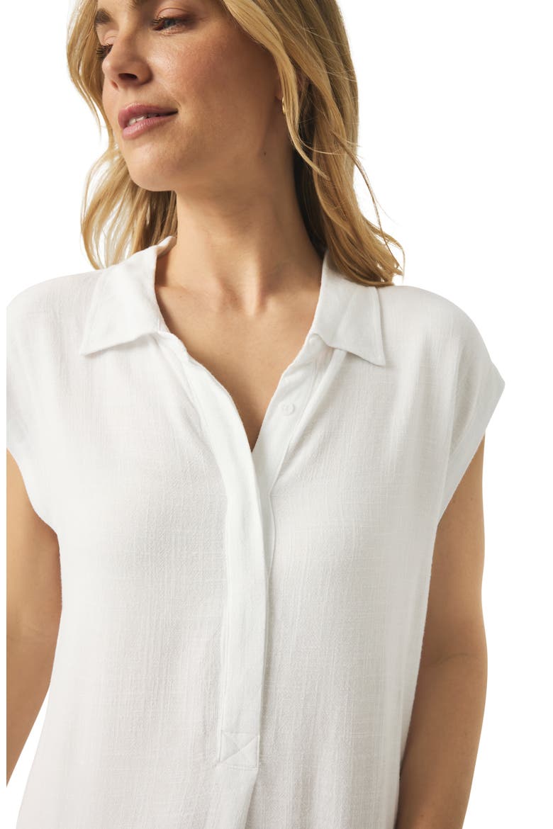 Wren Shift Minidress, Alternate, color, WHITE