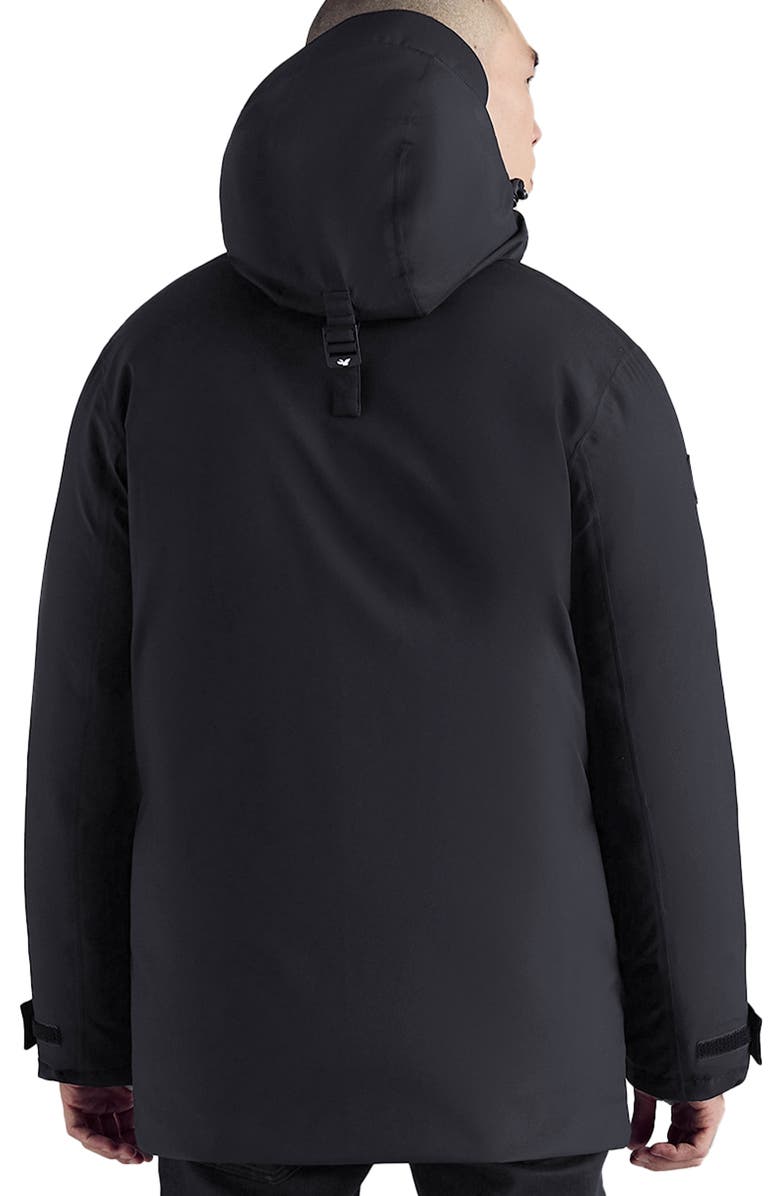 Triple F.A.T. Goose Hodgson Men's Down Parka, Alternate, color, Black