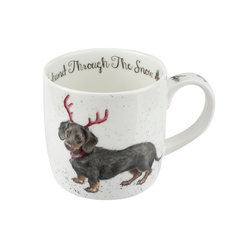 Wrendale Designs Christmas 14 ounce Mug