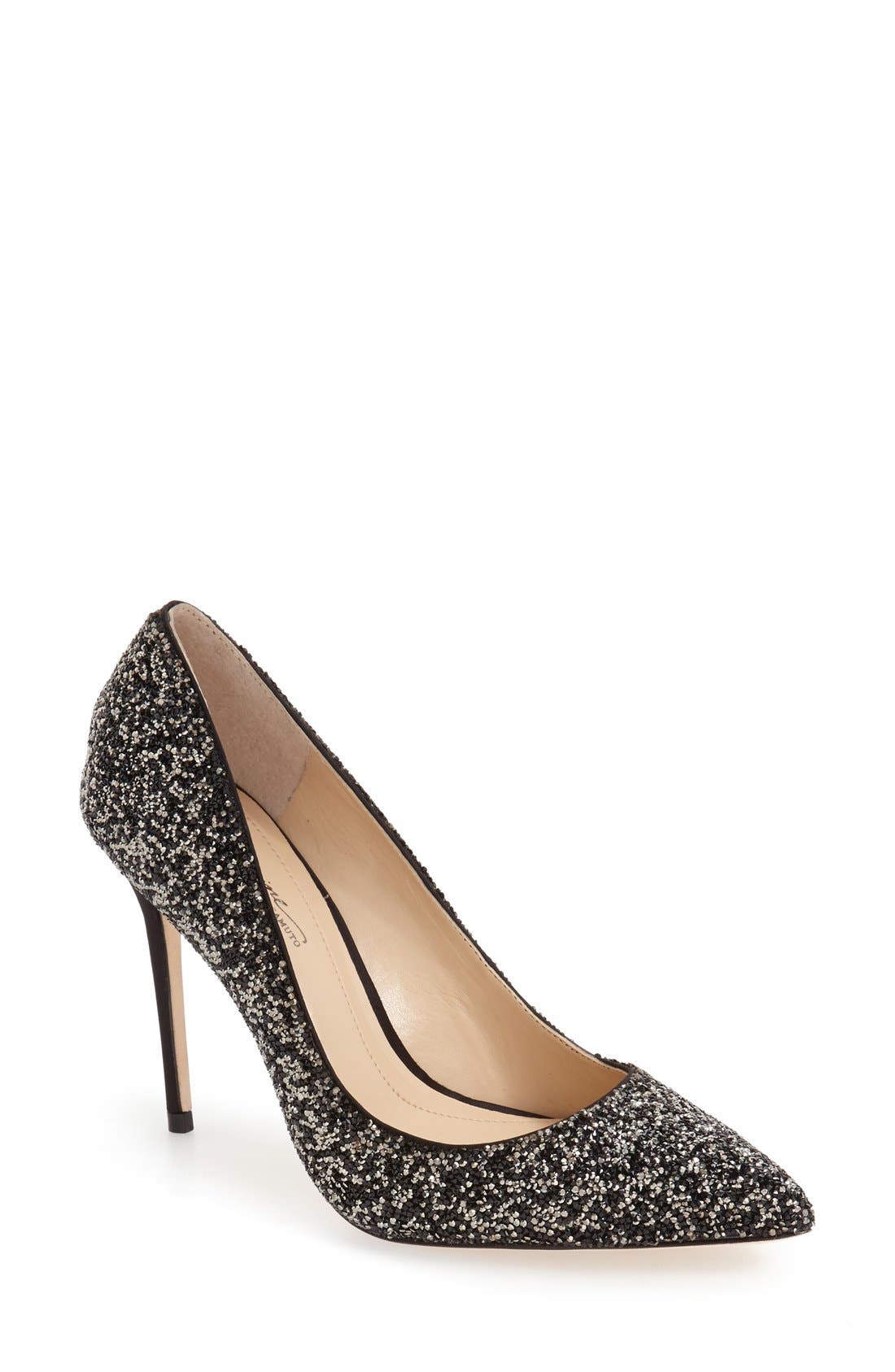 Imagine by Vince Camuto 'Olson' Crystal Embellished Pump, Main, color, 