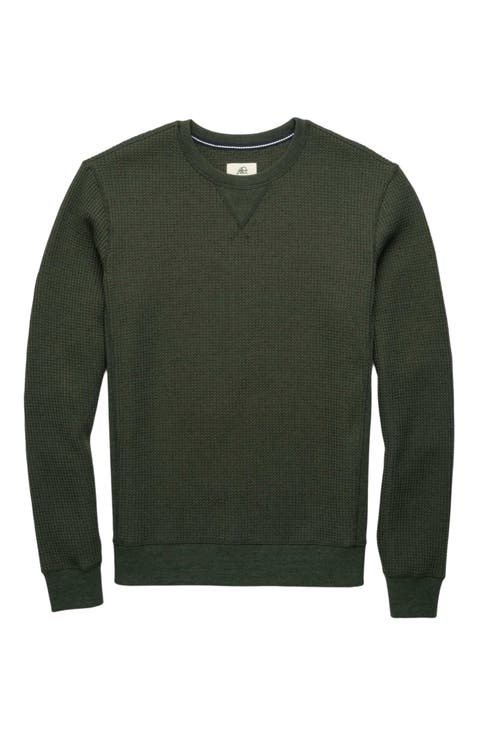 Butch Waffle Thermal Crewneck