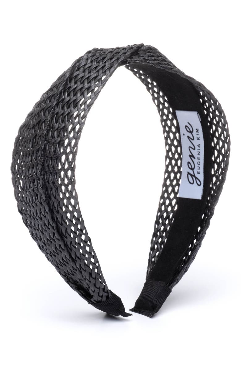 Eugenia Kim Arianna Woven Headband, Main, color,