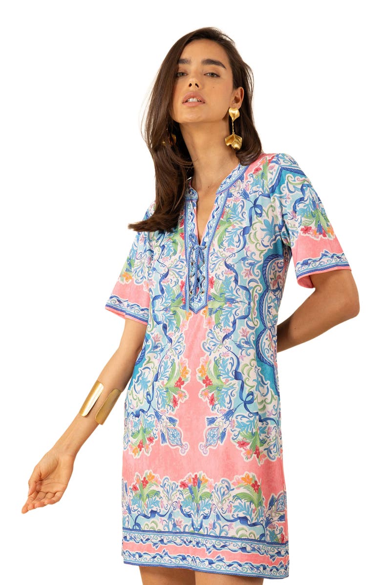 Hale Bob Dani Jersey Dress, Alternate, color, 