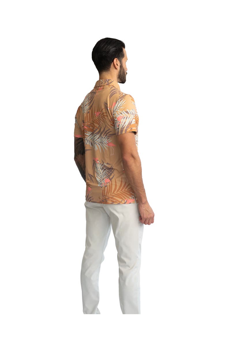 Easy.Eagle Easy Eagle Tobacco Men's Polo Shirt, Alternate, color, Tobacco