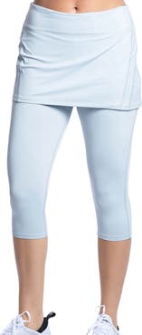 BloqUV Women's Skort with Capri Leggings with Sun and UV Protection