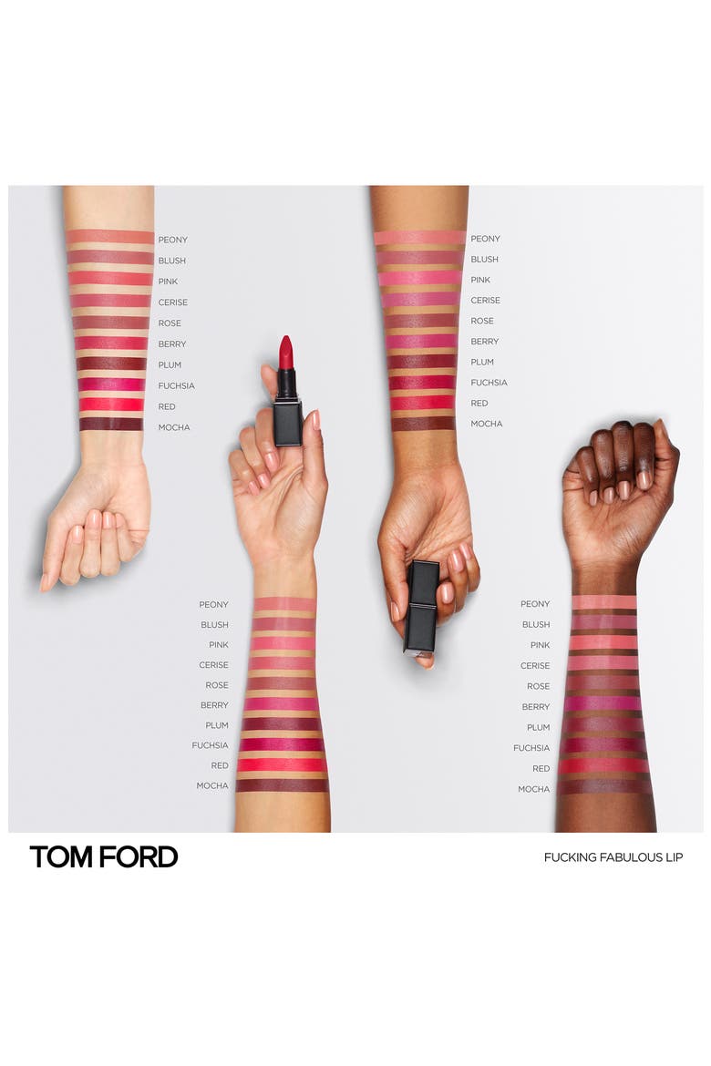Fabulous Lip Color Lipstick, Alternate, color, F9 RED