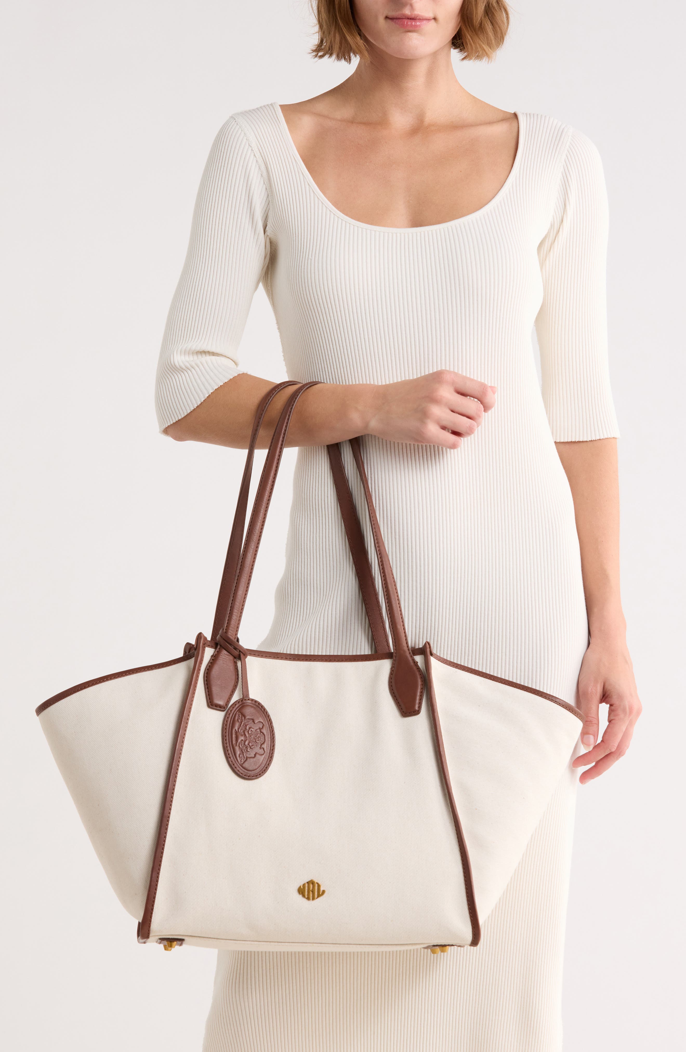 Waverly Tote Bag, Alternate, color, NATURAL