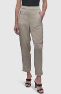 DKNY Zip Pocket Satin Pants
