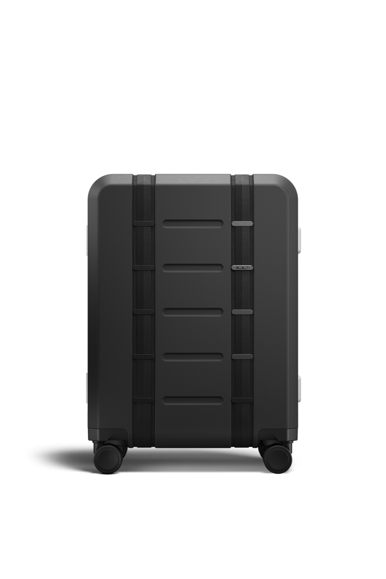 Ramverk Pro Hardside 21 Inch Carry On Luggage  Spinner with Buckle Closure, Alternate, color, Silver