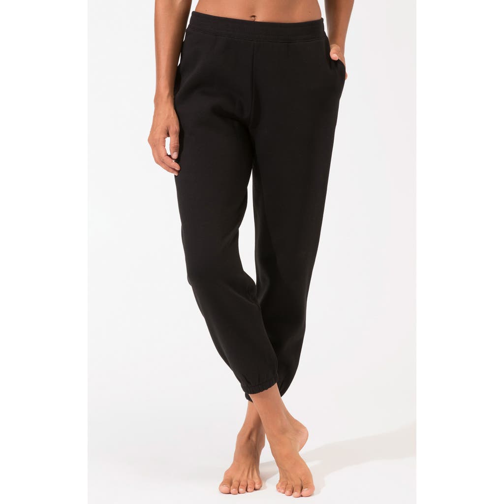 Threads 4 Thought Invincible Fleece Joggers In Black