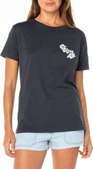 Roxy Hibiscus View Graphic T-Shirt