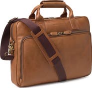 Johnston & Murphy Rhodes Leather Briefcase