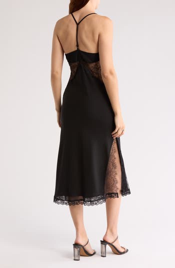 Sheer Lace Slipdress