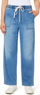 Kensie Jessica High Rise Relaxed Barrel Leg Jeans