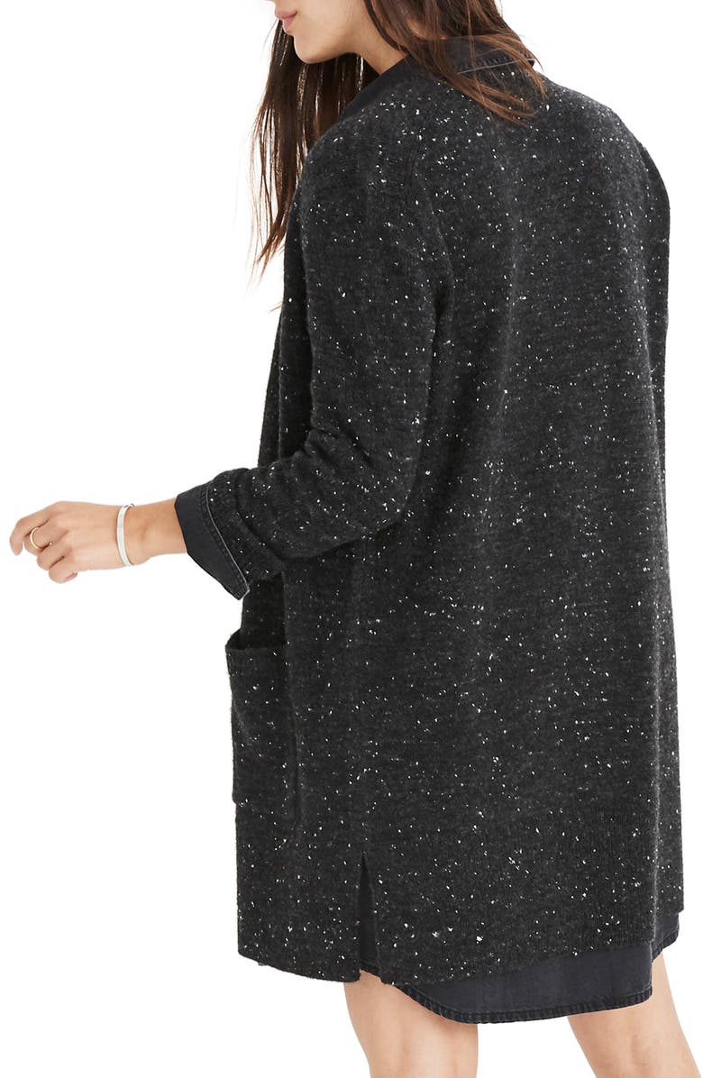 Madewell Donegal Kent Cardigan Sweater, Alternate, color, 