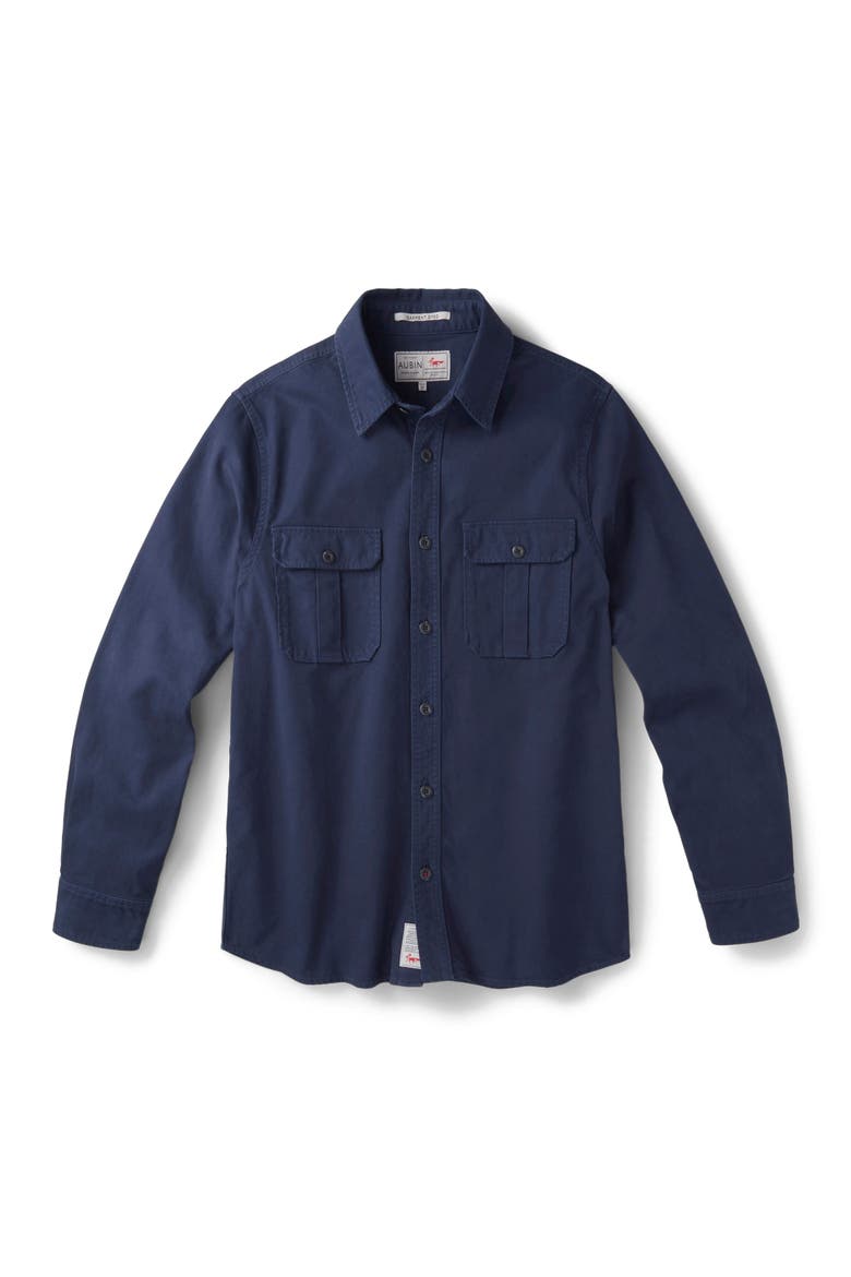 Dovedale Overshirt, Alternate, color, Navy